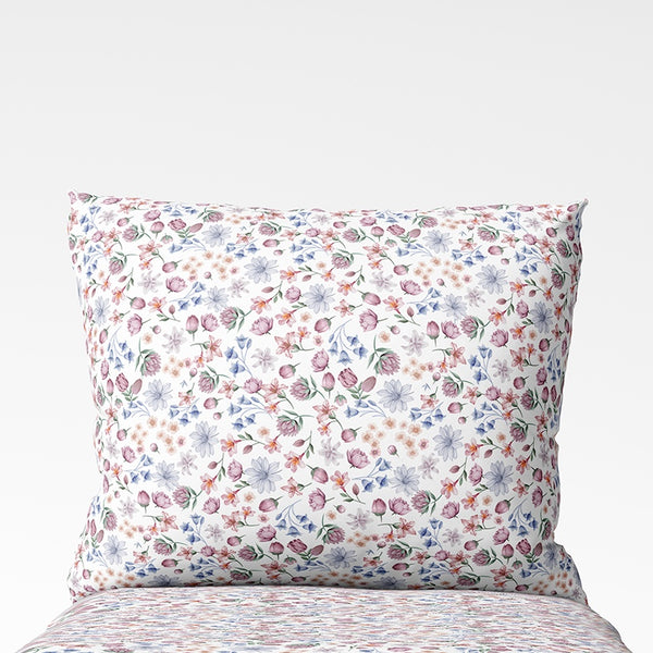 Handmade cotton pillowcase | Blooming Day