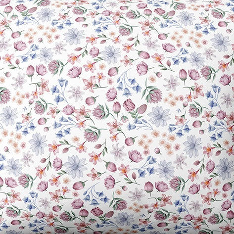 Gemusterter Baumwollstoff | Blooming Day