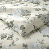 Handmade Luxurious Deluxe Satin Cotton Bedding Set | Paris