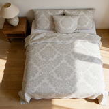 Handmade Luxurious Deluxe Satin Cotton Bedding Set | Prague