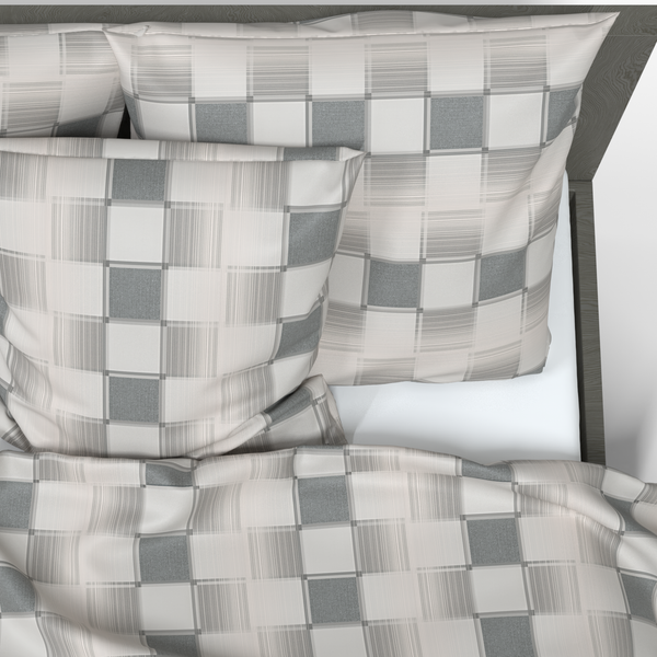 Ручной работы роскошная наволочка Deluxe из сатина хлопка | Frankfurt