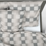 Handmade Luxurious Deluxe Satin Cotton Duvet Cover | Frankfurt