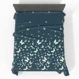 Handmade Luxurious Deluxe Satin Cotton Flat Sheet | Vienna