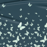 Handmade Luxurious Deluxe Satin Cotton Fitted Sheet | Vienna