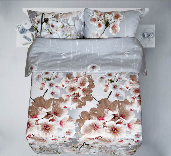 Last units of handmade cotton bedding set | Blossom Poem