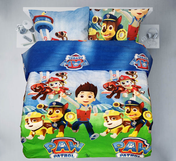 Последние единицы ручного хлопкового комплекта постельного белья | PAW Patrol Team