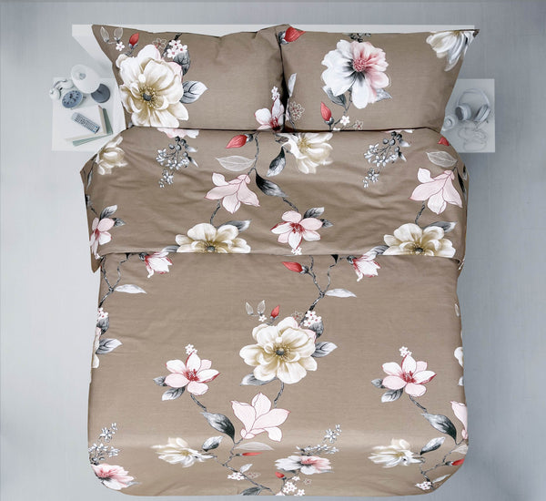 Last units of handmade cotton bedding set | Desert Bloom