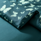 Handmade Luxurious Deluxe Satin Cotton Bedding Set | Vienna