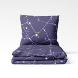 Handmade cotton bedding set | Star Map