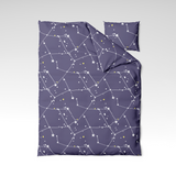 Handmade cotton bedding set | Star Map