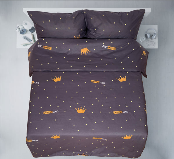Last units of handmade cotton bedding set | Crown Pop