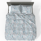 Handmade Luxurious Deluxe Satin Cotton Duvet Cover | Madrid