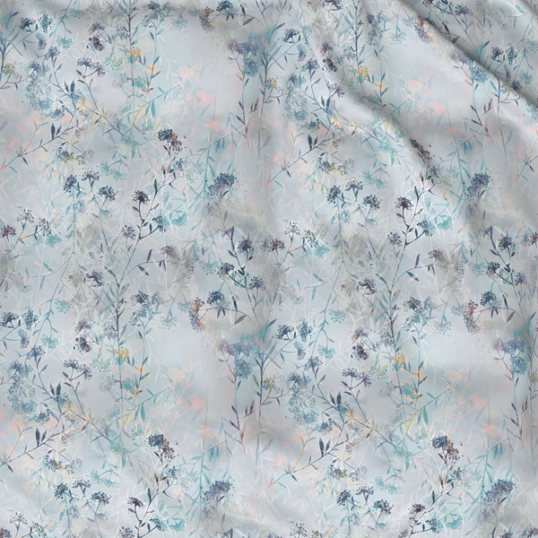 Luxuriöser Deluxe Satin 100% Baumwollstoff | Madrid