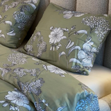 Handmade Luxurious Deluxe Satin Cotton Flat Sheet | Geneva