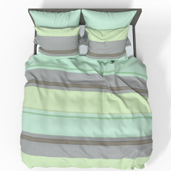 Handmade Luxurious Deluxe Satin Cotton Bedding Set | Amsterdam