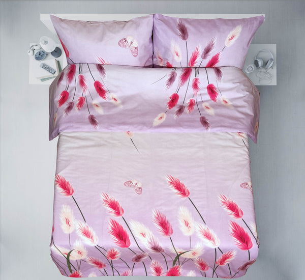 Last units of handmade cotton bedding set | Feather Kiss
