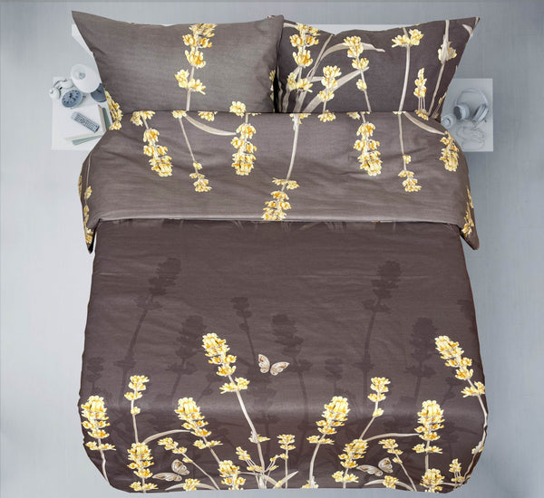 Last units of handmade cotton bedding set | Golden Field