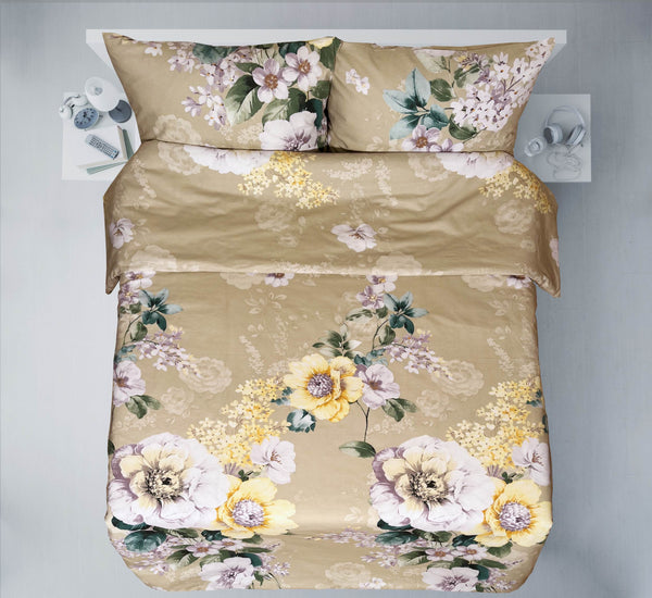 Last units of handmade cotton bedding set | Honey Garden