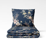 Patterned cotton fabric | Midnight Garden