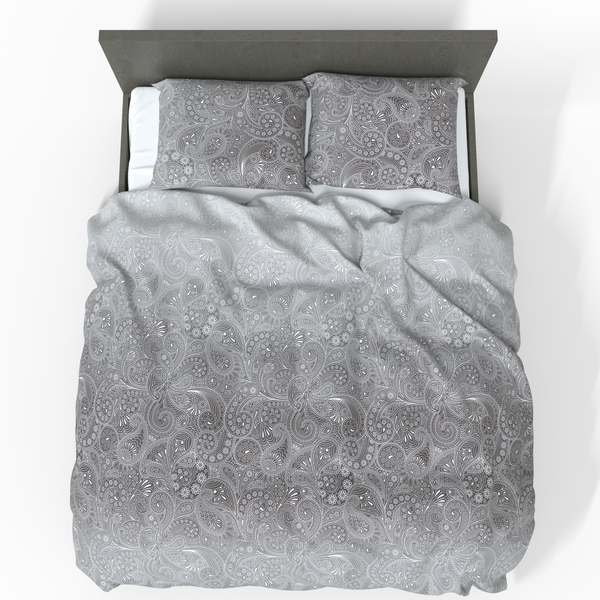Handmade Luxurious Deluxe Satin Cotton Bedding Set | Jaipur