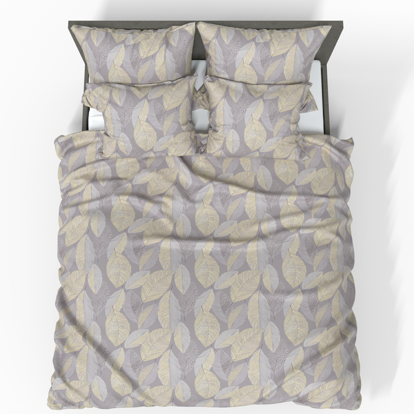 Handmade Luxurious Deluxe Satin Cotton Bedding Set | Budapest