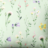 Handmade cotton duvet cover | Spring Dew