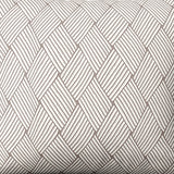 Patterned cotton fabric | Sand Weave