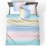 Handmade Luxurious Deluxe Satin Cotton Duvet Cover | Seoul