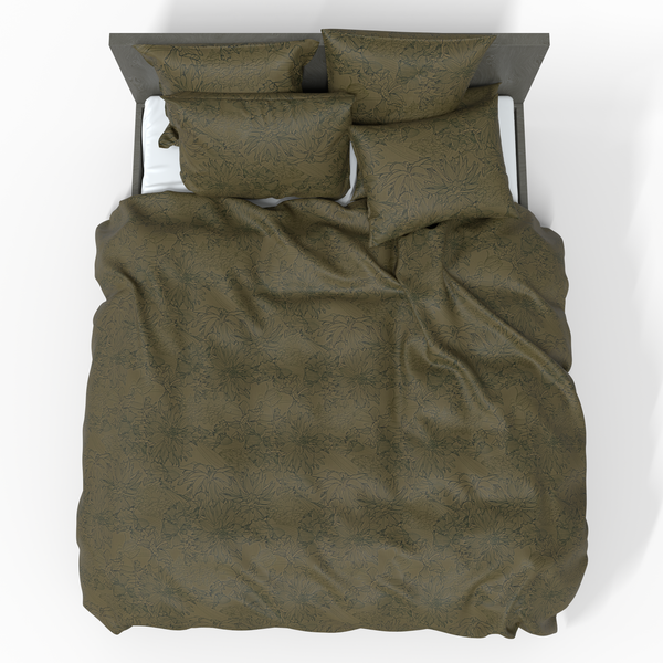Handmade Luxurious Deluxe Satin Cotton Bedding Set | New York