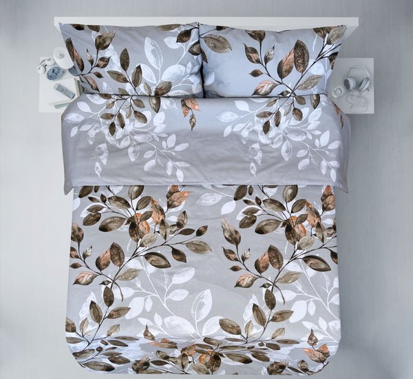 Last units of handmade cotton bedding set | Autumn Veil