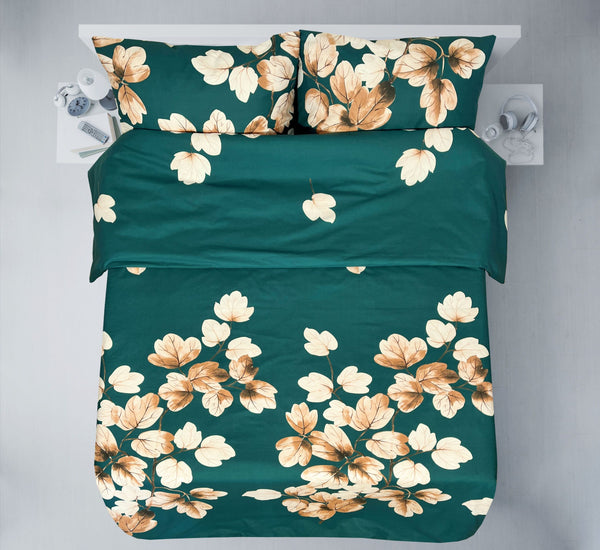 Last units of handmade cotton bedding set | Golden Canopy