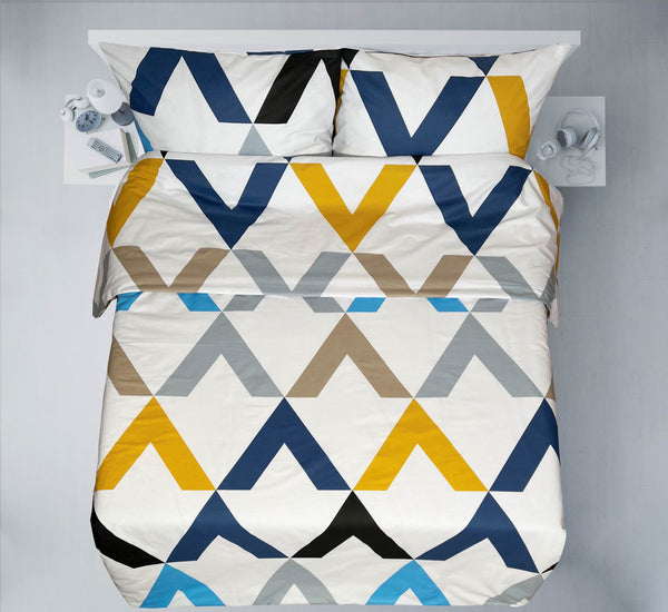 Last units of handmade cotton bedding set | Nordic Peaks