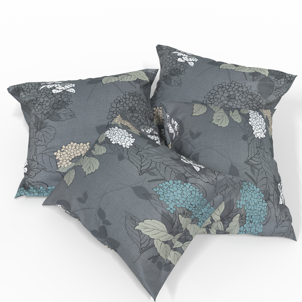 Handgefertigter luxuriöser Deluxe Satin Baumwoll Kissenbezug | Kraków