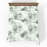 Handmade Luxurious Deluxe Satin Cotton Flat Sheet | Copenhagen