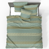 Handmade Luxurious Deluxe Satin Cotton Bedding Set | Tbilisi