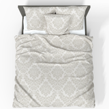 Handmade Luxurious Deluxe Satin Cotton Bedding Set | Prague