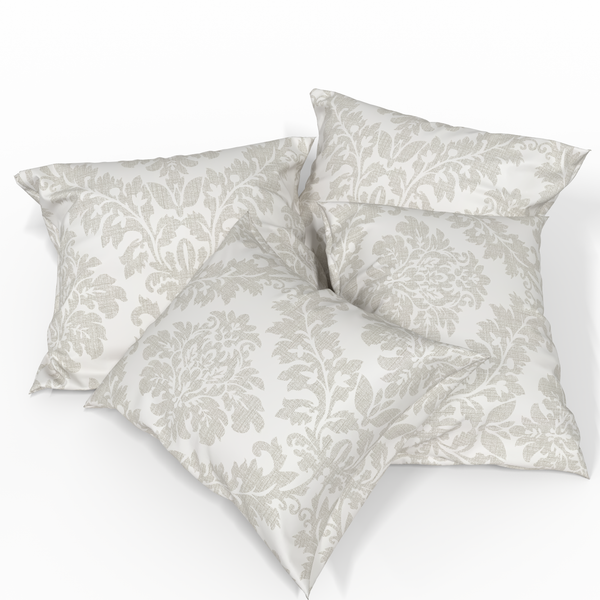 Ручной работы роскошная наволочка Deluxe из сатина хлопка | Prague