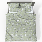 Handmade Luxurious Deluxe Satin Cotton Duvet Cover | Geneva