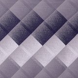 Rankų darbo medvilninis pagalvės užvalkalas | Amethyst Check