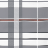Handmade cotton bedding set | Ash Plaid