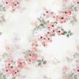 Handmade cotton pillowcase | Blossom Mist