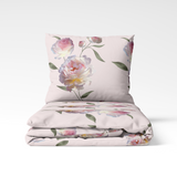 Handmade cotton bedding set | Blush Peony