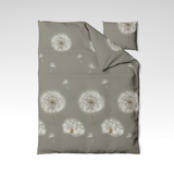 Handmade cotton bedding set | Dandelion Whisper
