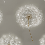 Handmade cotton duvet cover | Dandelion Whisper