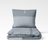 Handmade cotton bedding set | Denim Line