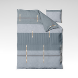 Handmade cotton bedding set | Denim Line