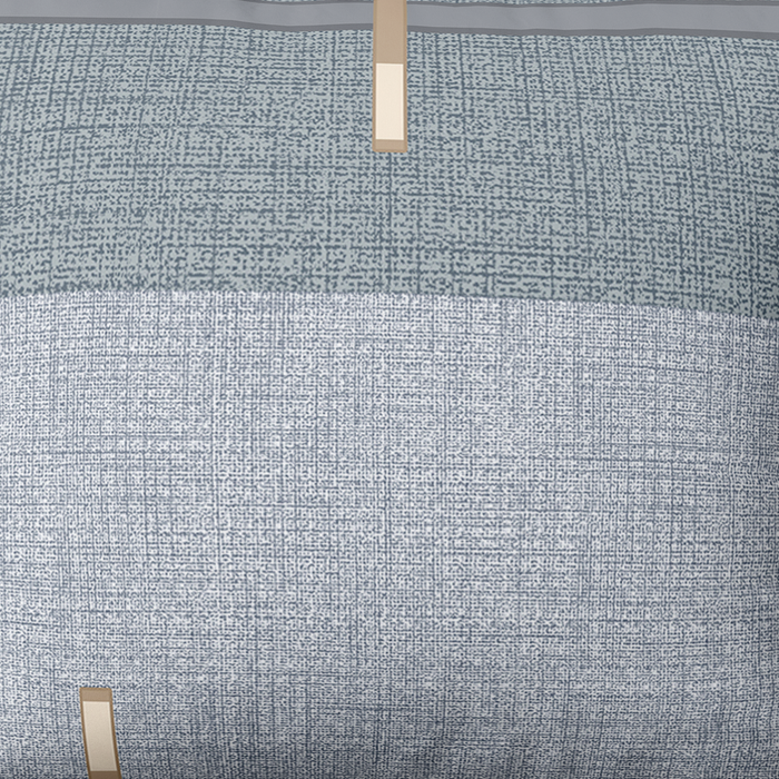 Handmade cotton bedding set | Denim Line