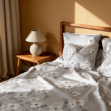 Handmade Luxurious Deluxe Satin Cotton Bedding Set | Kyoto