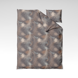Patterned cotton fabric | Feather Shadow
