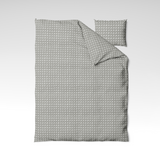 Patterned cotton fabric | Glyph